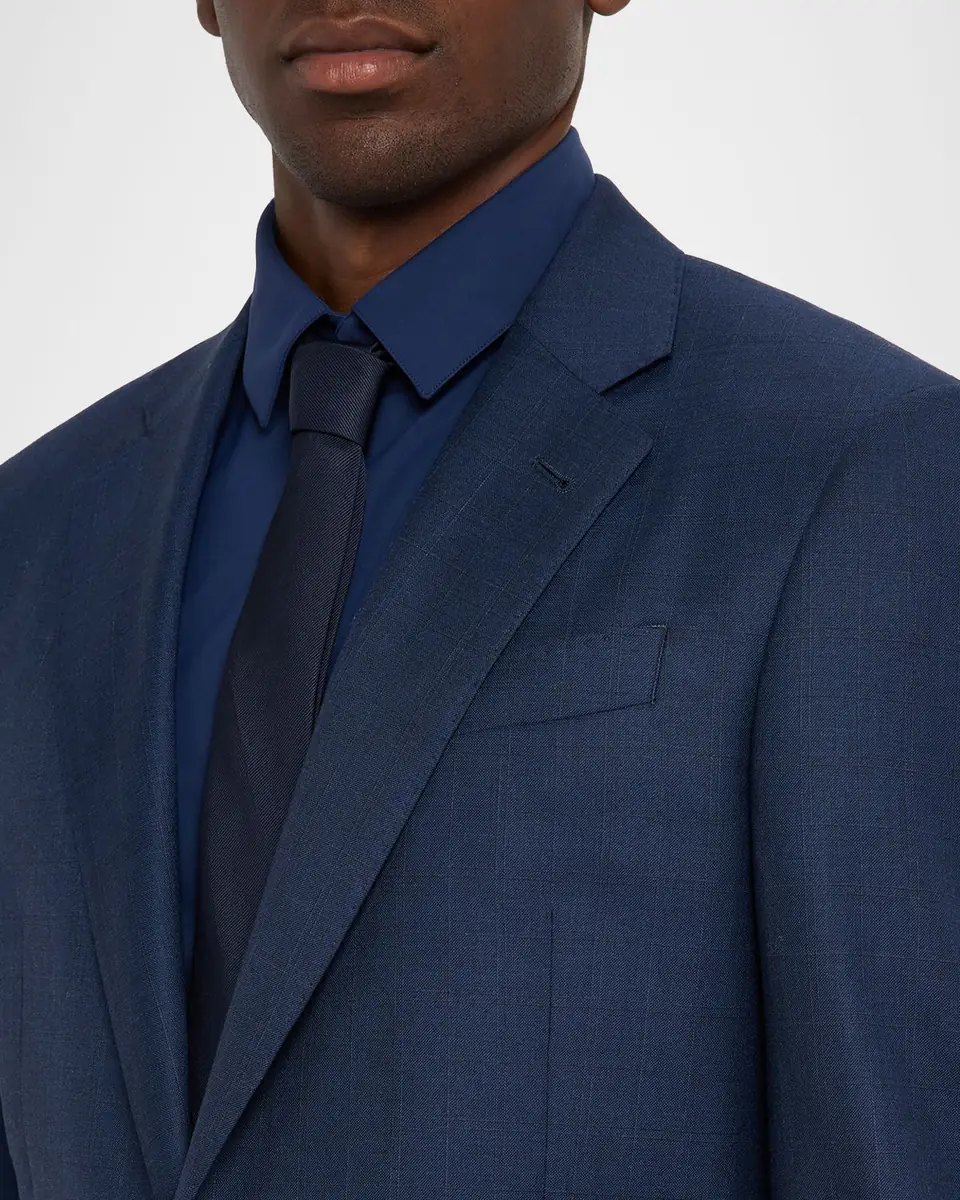 Giorgio Armani Men's Windowpane G Line Two-Piece Suit | Thumbnail 6