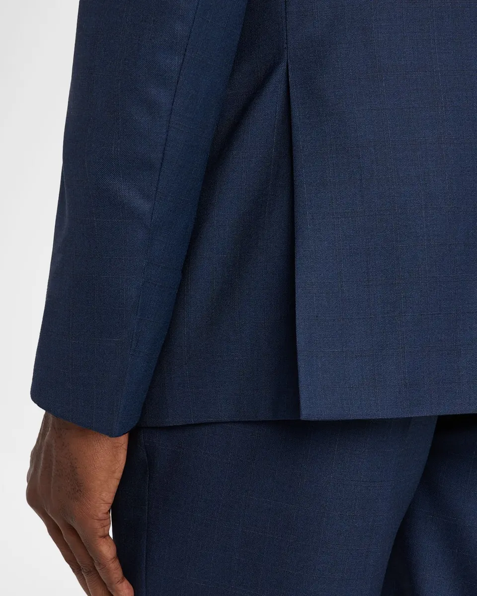 Giorgio Armani Men's Windowpane G Line Two-Piece Suit | Thumbnail 9
