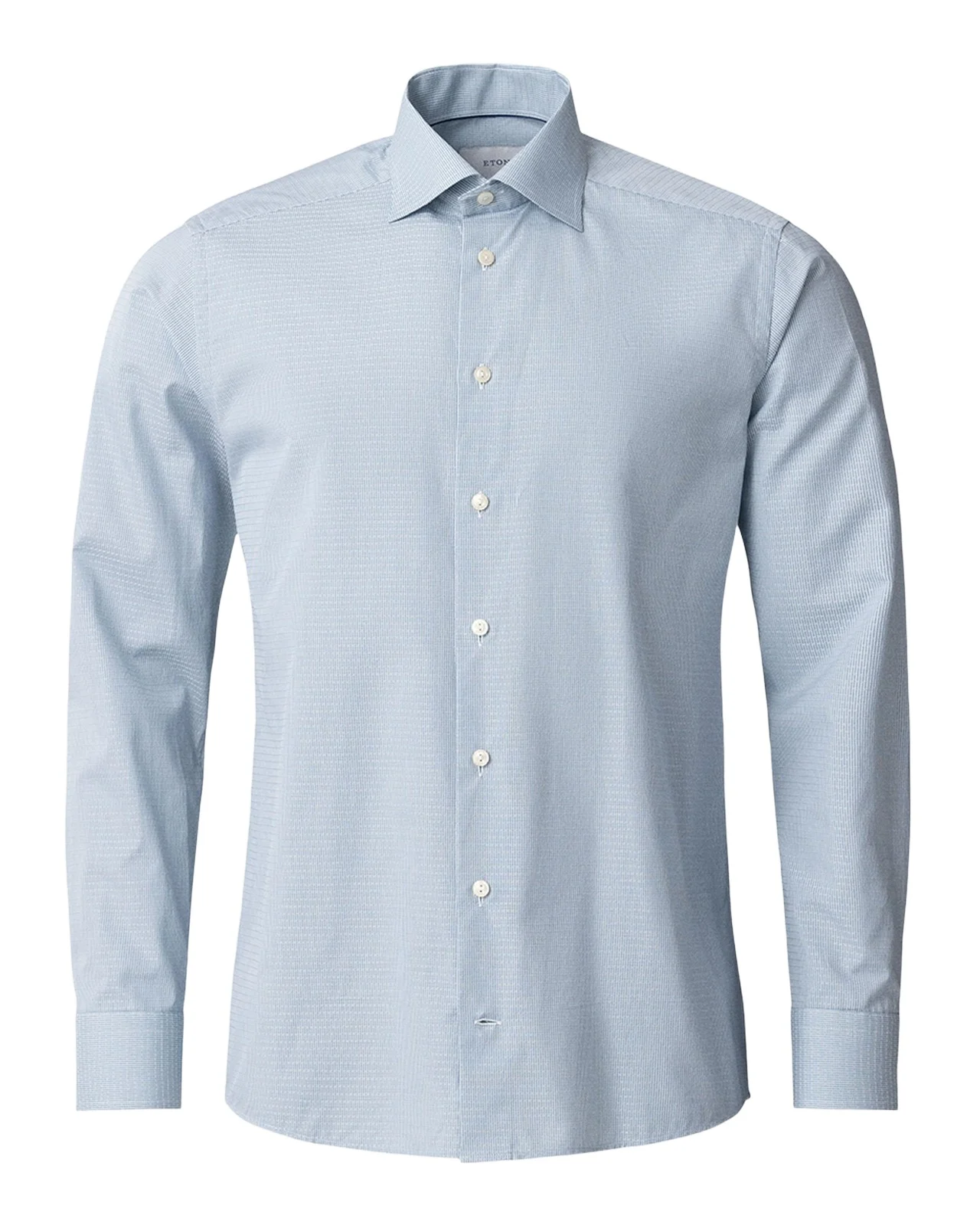 Men's Signature Dobby Contemporary-Fit Dress Shirt