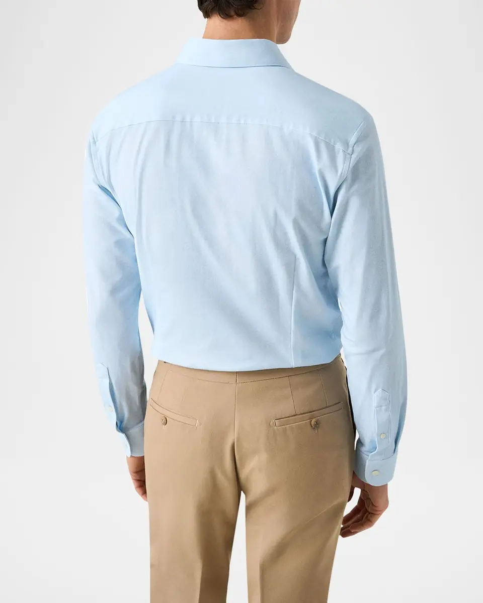 Eton Men's 4Flex Slim-Fit Sport Shirt | Thumbnail 3 Eton Men's 4Flex Slim-Fit Sport Shirt | Thumbnail 3