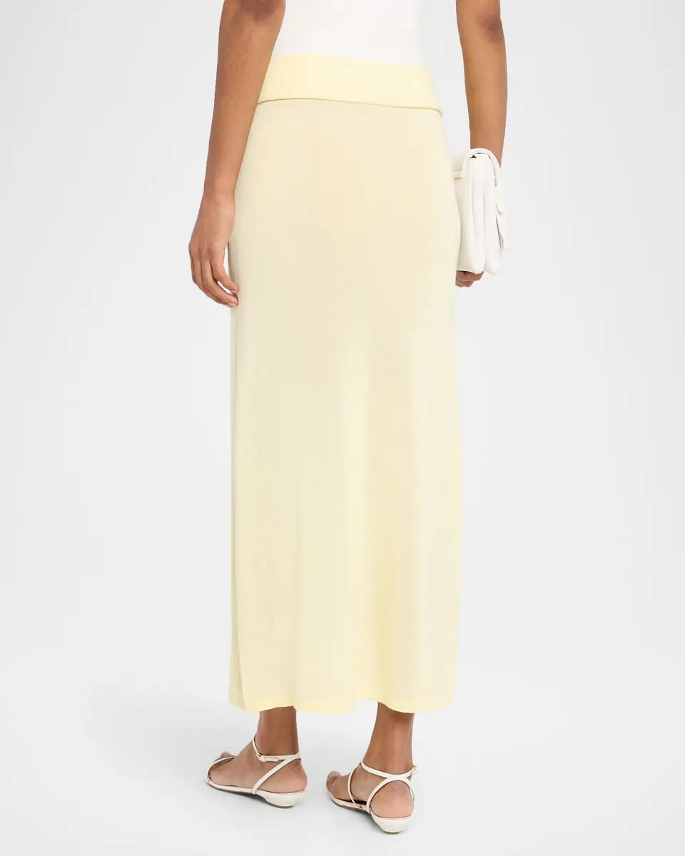 TOTEME Sheer Knit Maxi Skirt | Thumbnail 3 TOTEME Sheer Knit Maxi Skirt | Thumbnail 3