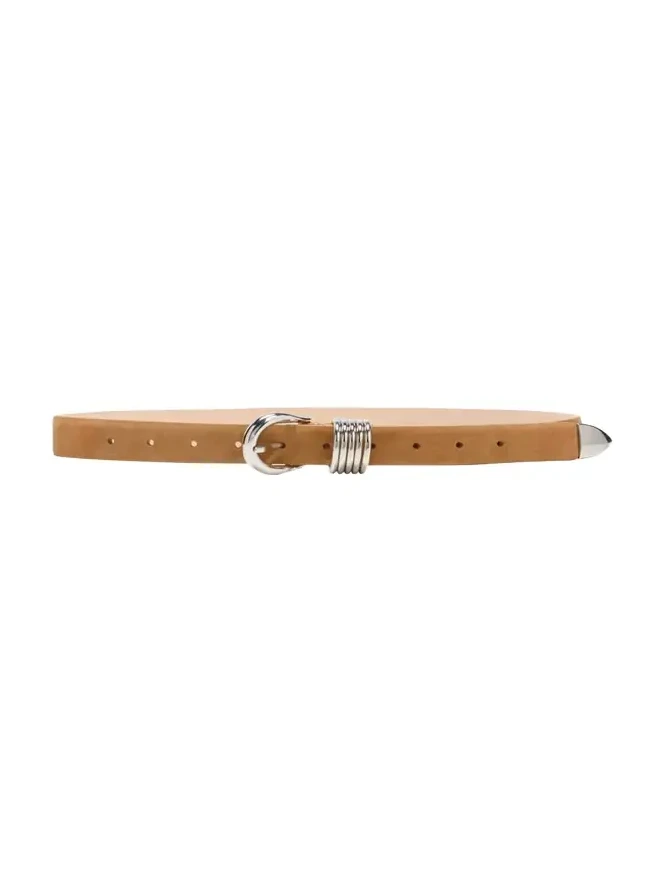 Hollyhock Suede Belt Hollyhock Suede Belt