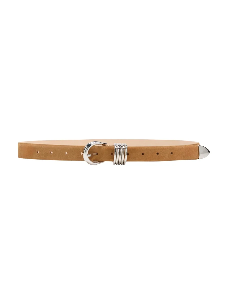Hollyhock Suede Belt Hollyhock Suede Belt