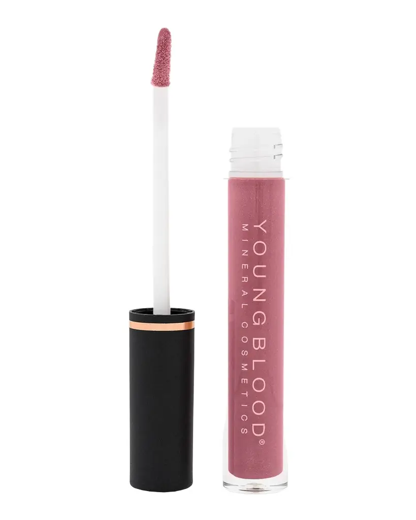 Youngblood Mineral Cosmetics Lightweight Lipgloss | Image 1 Youngblood Mineral Cosmetics Lightweight Lipgloss | Image 1