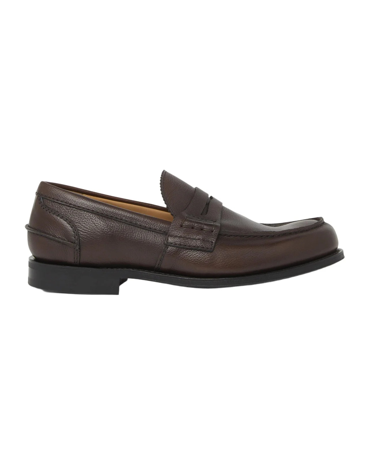 Men's Pembrey 2.0 Grained Leather Penny Loafers Men's Pembrey 2.0 Grained Leather Penny Loafers