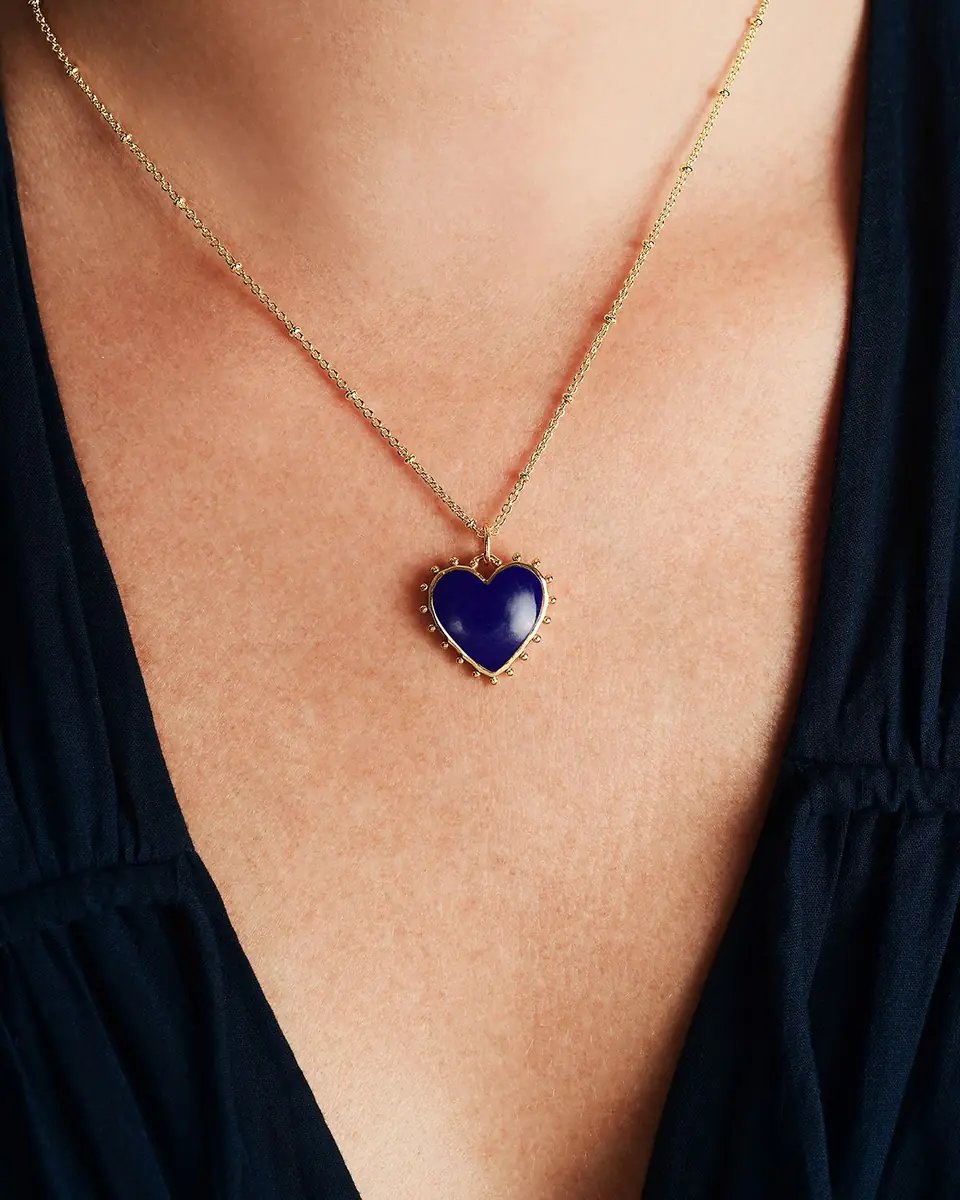 Anabel Aram Jewelry Heart Stone Pendant Necklace | Thumbnail 2 Anabel Aram Jewelry Heart Stone Pendant Necklace | Thumbnail 2