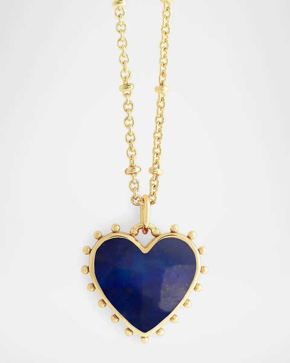 Anabel Aram Jewelry Heart Stone Pendant Necklace | Thumbnail 3 Anabel Aram Jewelry Heart Stone Pendant Necklace | Thumbnail 3