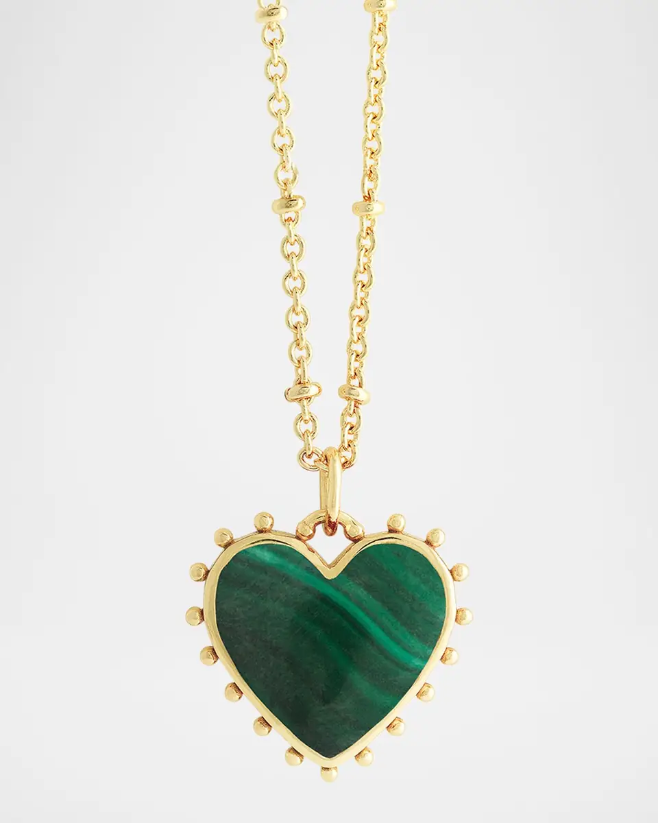 Anabel Aram Jewelry Heart Stone Pendant Necklace | Thumbnail 3 Anabel Aram Jewelry Heart Stone Pendant Necklace | Thumbnail 3
