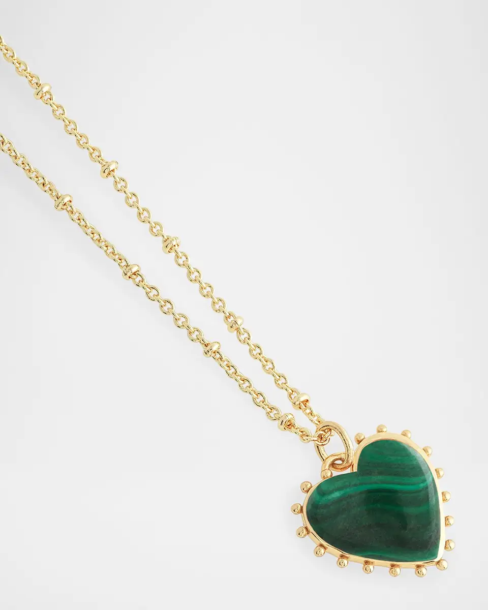 Anabel Aram Jewelry Heart Stone Pendant Necklace | Thumbnail 4 Anabel Aram Jewelry Heart Stone Pendant Necklace | Thumbnail 4