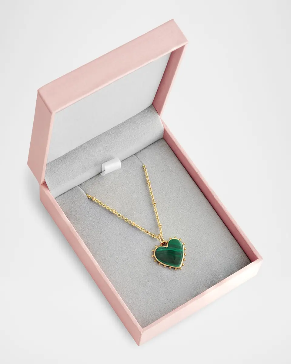 Anabel Aram Jewelry Heart Stone Pendant Necklace | Thumbnail 5 Anabel Aram Jewelry Heart Stone Pendant Necklace | Thumbnail 5
