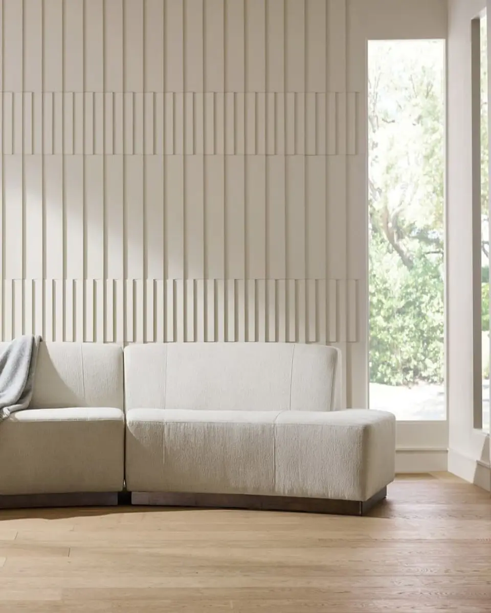 Arteriors Islander Right-Facing Boucle Sofa, 67" | Thumbnail 2 Arteriors Islander Right-Facing Boucle Sofa, 67" | Thumbnail 2