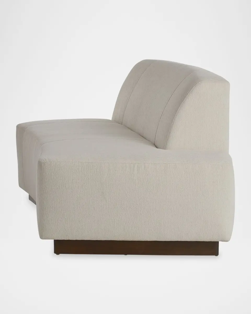 Arteriors Islander Right-Facing Boucle Sofa, 67" | Thumbnail 3 Arteriors Islander Right-Facing Boucle Sofa, 67" | Thumbnail 3