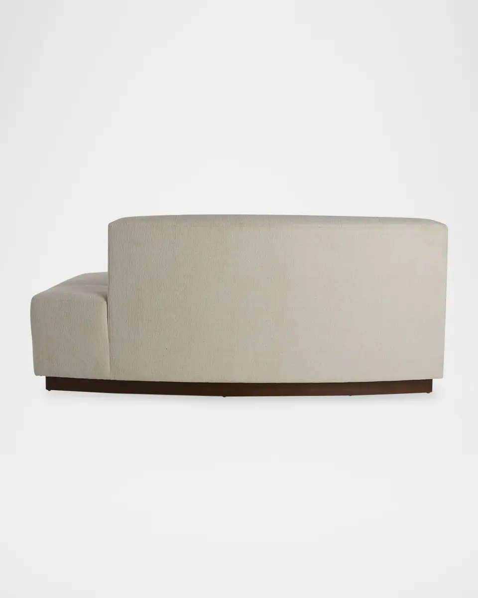Arteriors Islander Right-Facing Boucle Sofa, 67" | Thumbnail 4 Arteriors Islander Right-Facing Boucle Sofa, 67" | Thumbnail 4