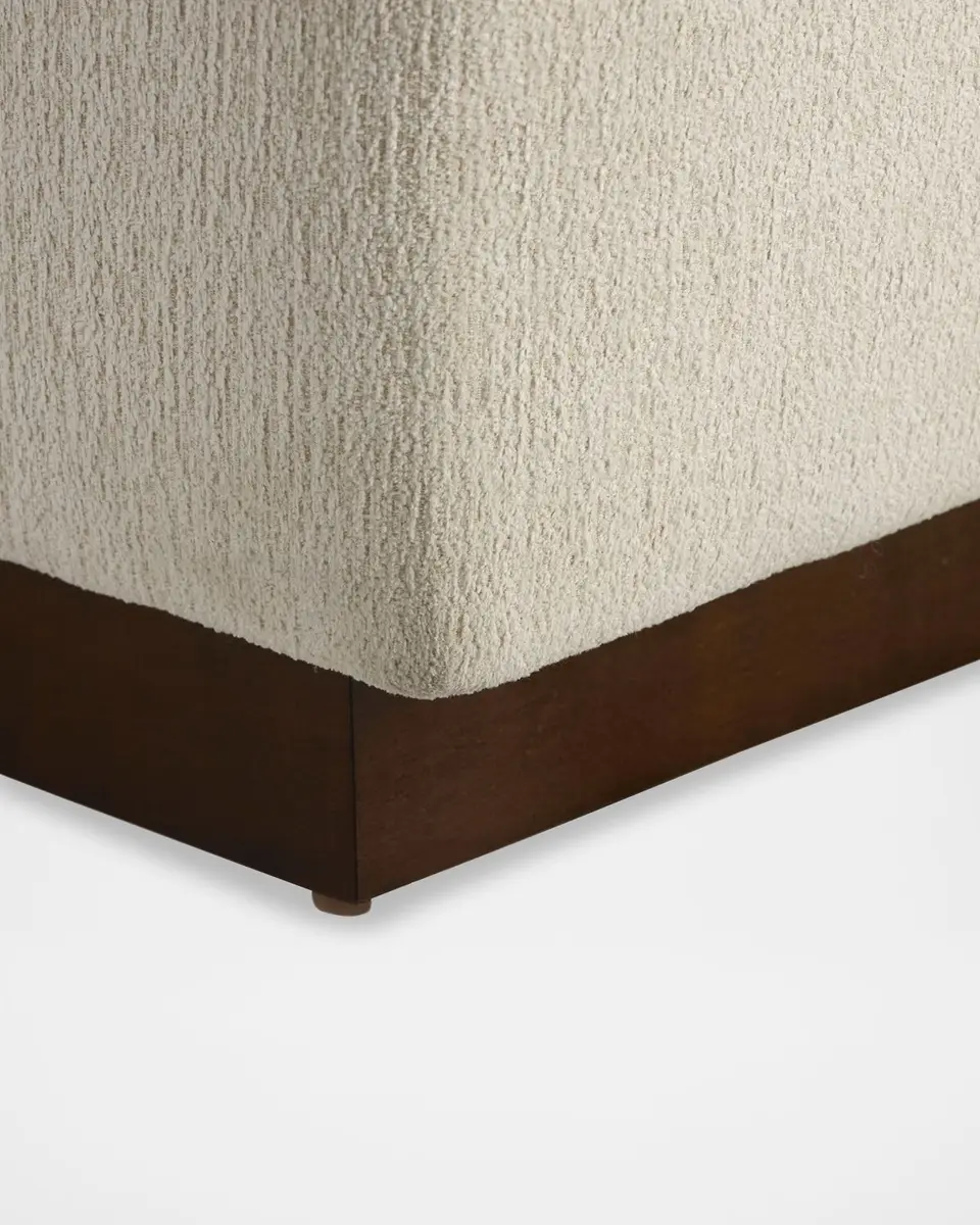 Arteriors Islander Right-Facing Boucle Sofa, 67" | Thumbnail 6 Arteriors Islander Right-Facing Boucle Sofa, 67" | Thumbnail 6