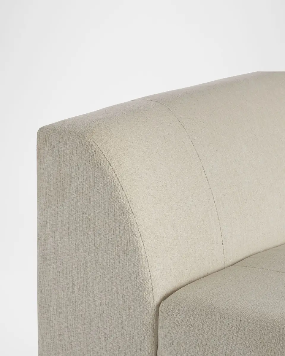Arteriors Islander Right-Facing Boucle Sofa, 67" | Thumbnail 7 Arteriors Islander Right-Facing Boucle Sofa, 67" | Thumbnail 7