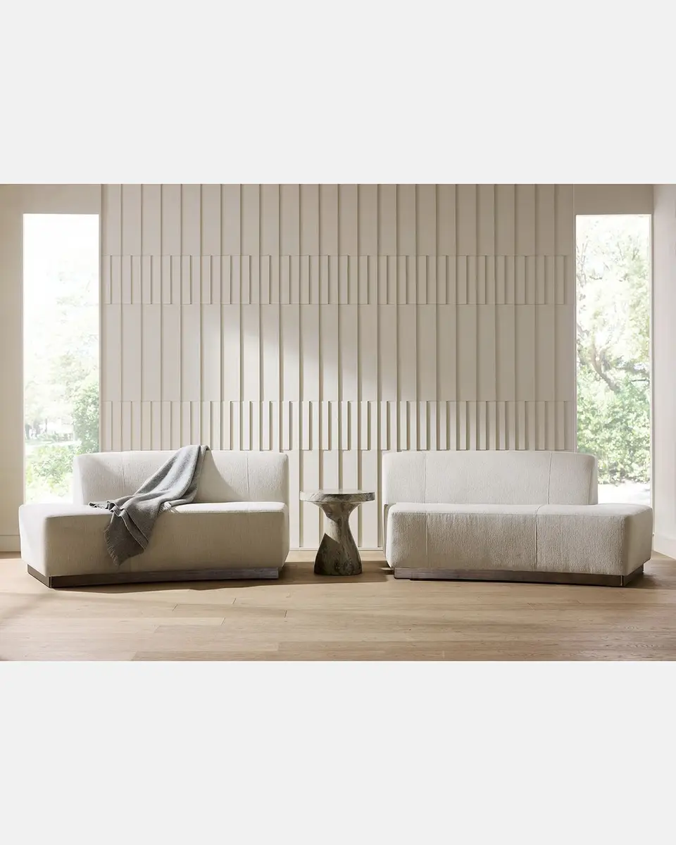 Arteriors Islander Right-Facing Boucle Sofa, 67" | Thumbnail 8 Arteriors Islander Right-Facing Boucle Sofa, 67" | Thumbnail 8