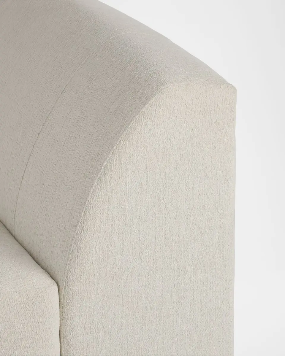 Arteriors Islander Left-Facing Boucle Sofa, 67" | Thumbnail 3