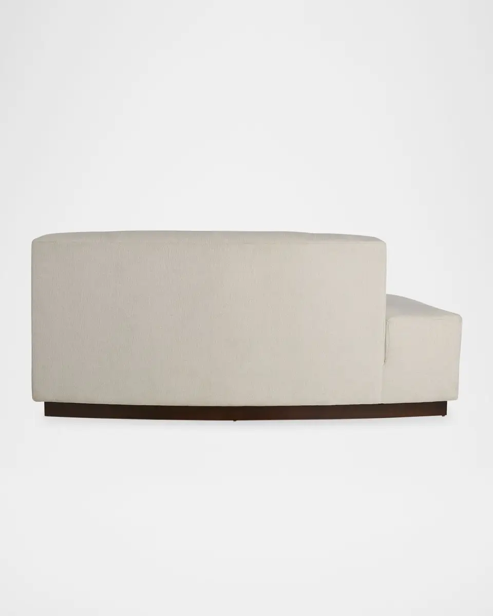 Arteriors Islander Left-Facing Boucle Sofa, 67" | Thumbnail 4