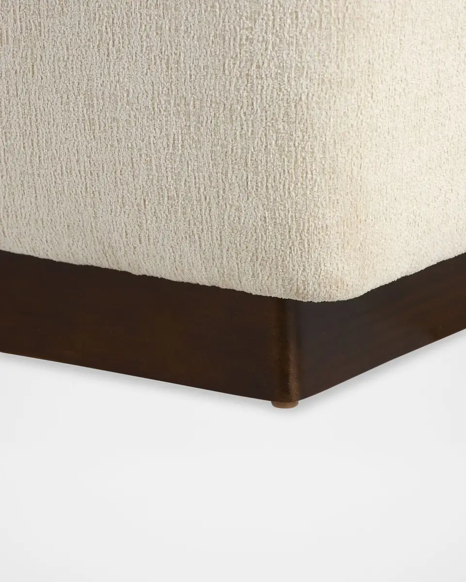 Arteriors Islander Left-Facing Boucle Sofa, 67" | Thumbnail 6