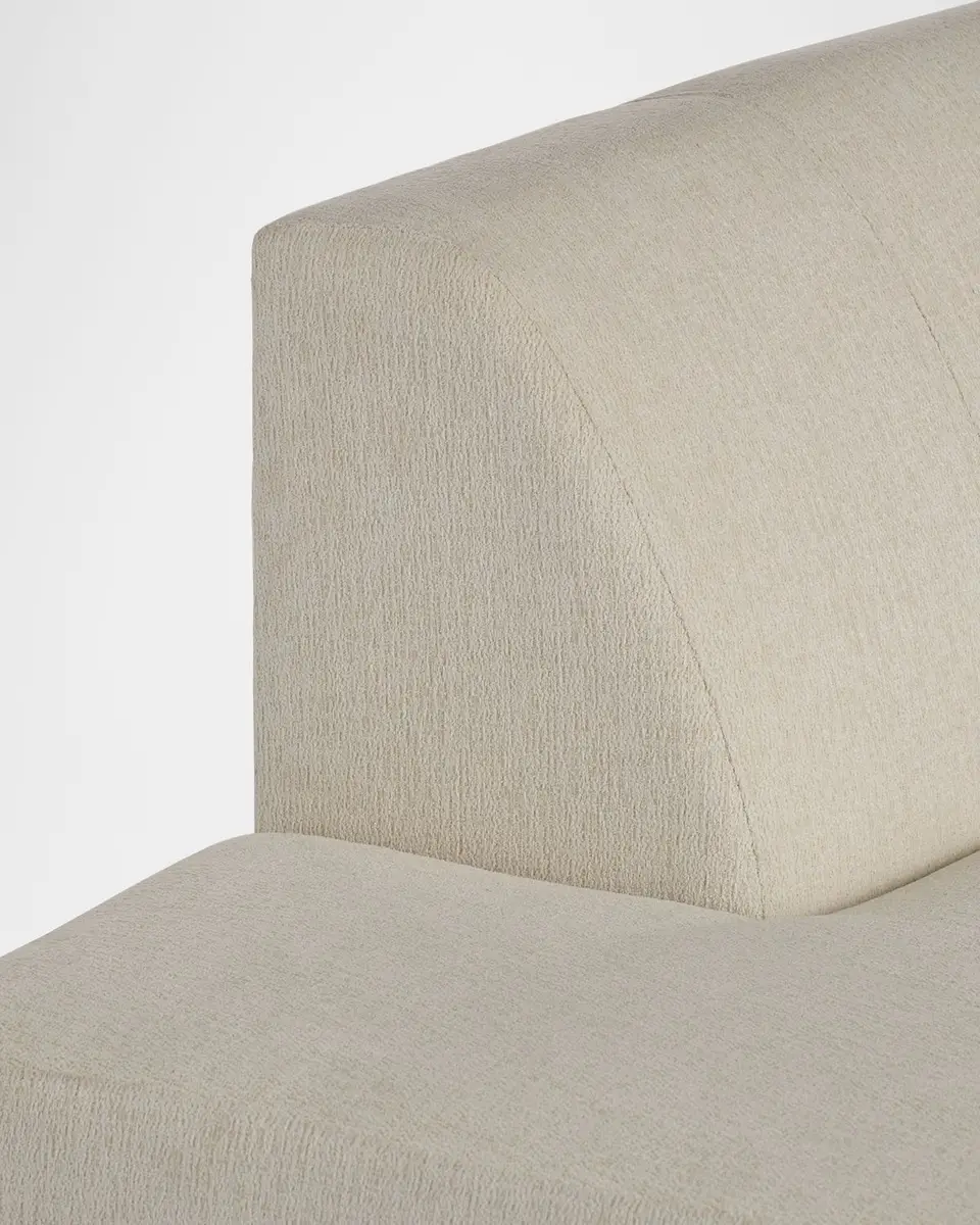 Arteriors Islander Left-Facing Boucle Sofa, 67" | Thumbnail 7