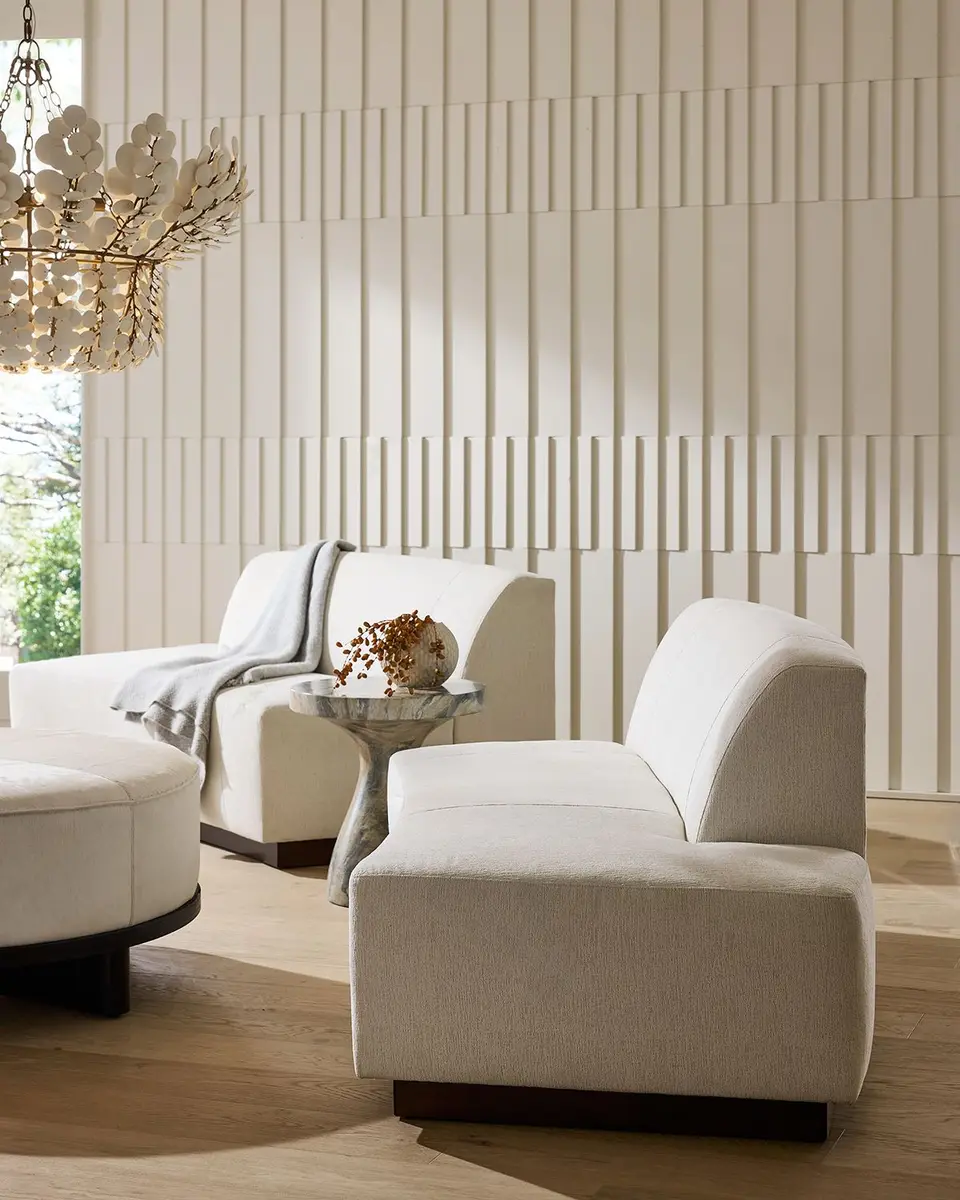 Arteriors Islander Left-Facing Boucle Sofa, 67" | Thumbnail 8