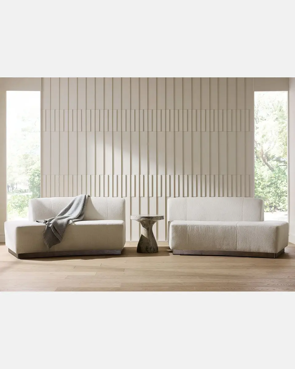 Arteriors Islander Left-Facing Boucle Sofa, 67" | Thumbnail 9