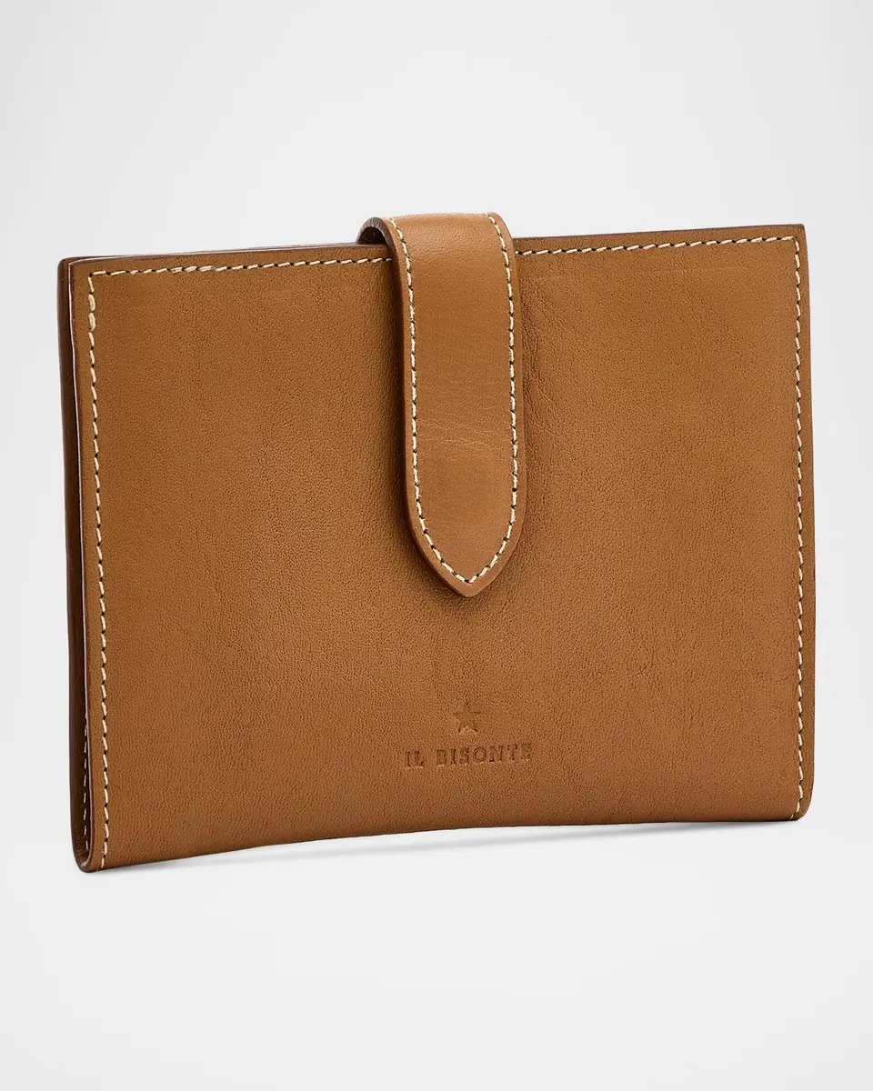Il Bisonte Archivio Medium Leather Bifold Wallet | Thumbnail 2 Il Bisonte Archivio Medium Leather Bifold Wallet | Thumbnail 2