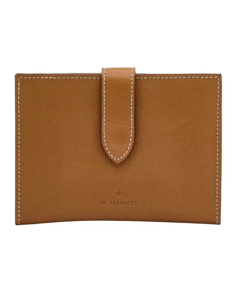 Il Bisonte Archivio Medium Leather Bifold Wallet | Image 1 Il Bisonte Archivio Medium Leather Bifold Wallet | Image 1
