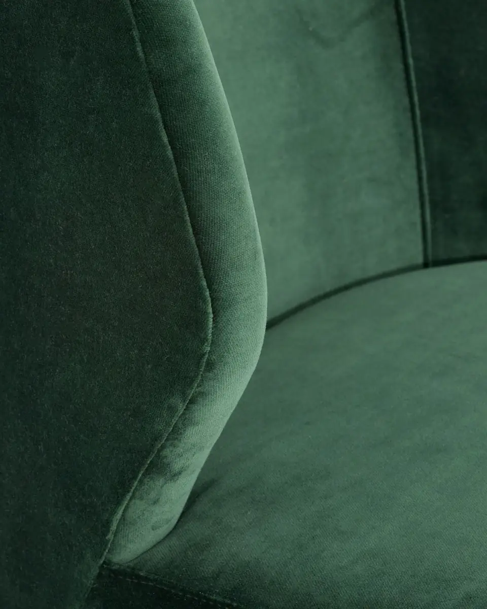 Arteriors Poppy Velvet Swivel Chair | Thumbnail 2 Arteriors Poppy Velvet Swivel Chair | Thumbnail 2