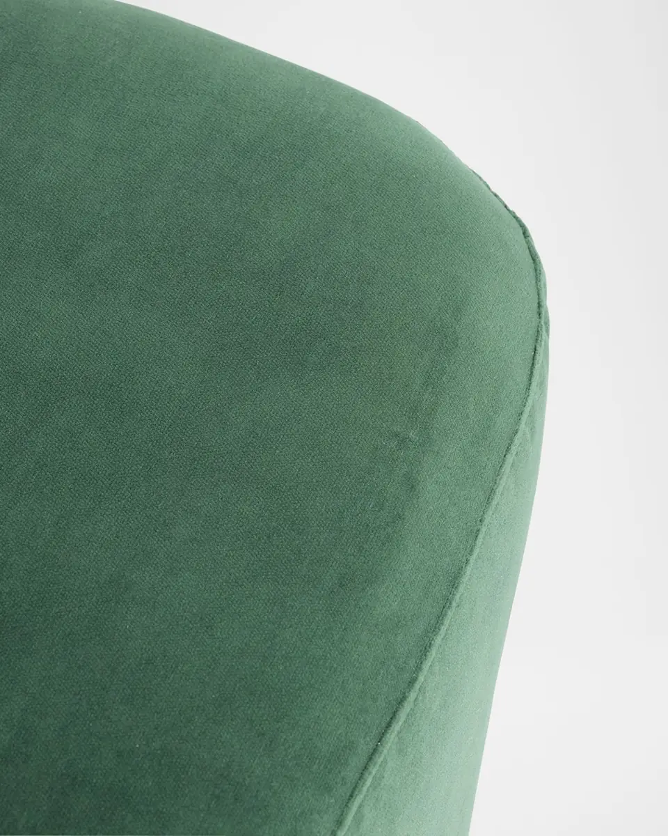 Arteriors Poppy Velvet Swivel Chair | Thumbnail 3 Arteriors Poppy Velvet Swivel Chair | Thumbnail 3