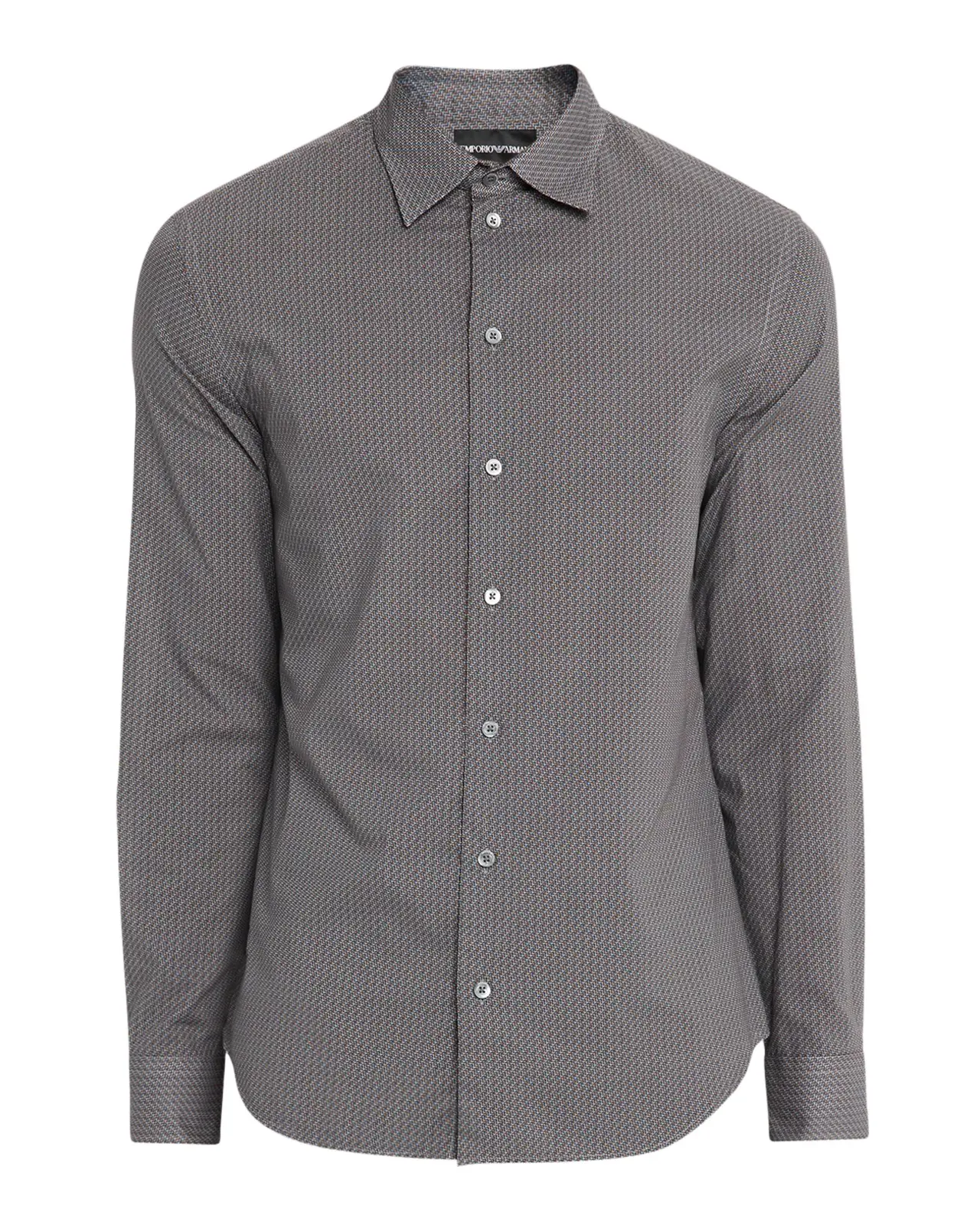 Men's Cotton Diagonal Wave Sport Shirt