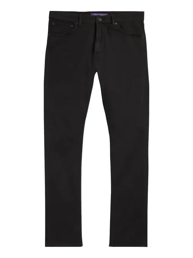 Men's Slim Fit Stretch Twill Pants
