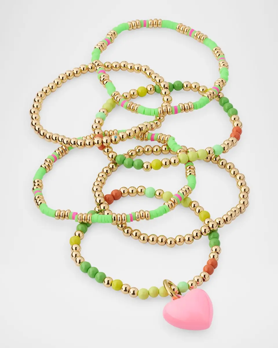 Roxanne Assoulin Color Therapy Stretch Bracelets, The Healing Bunch | Thumbnail 3