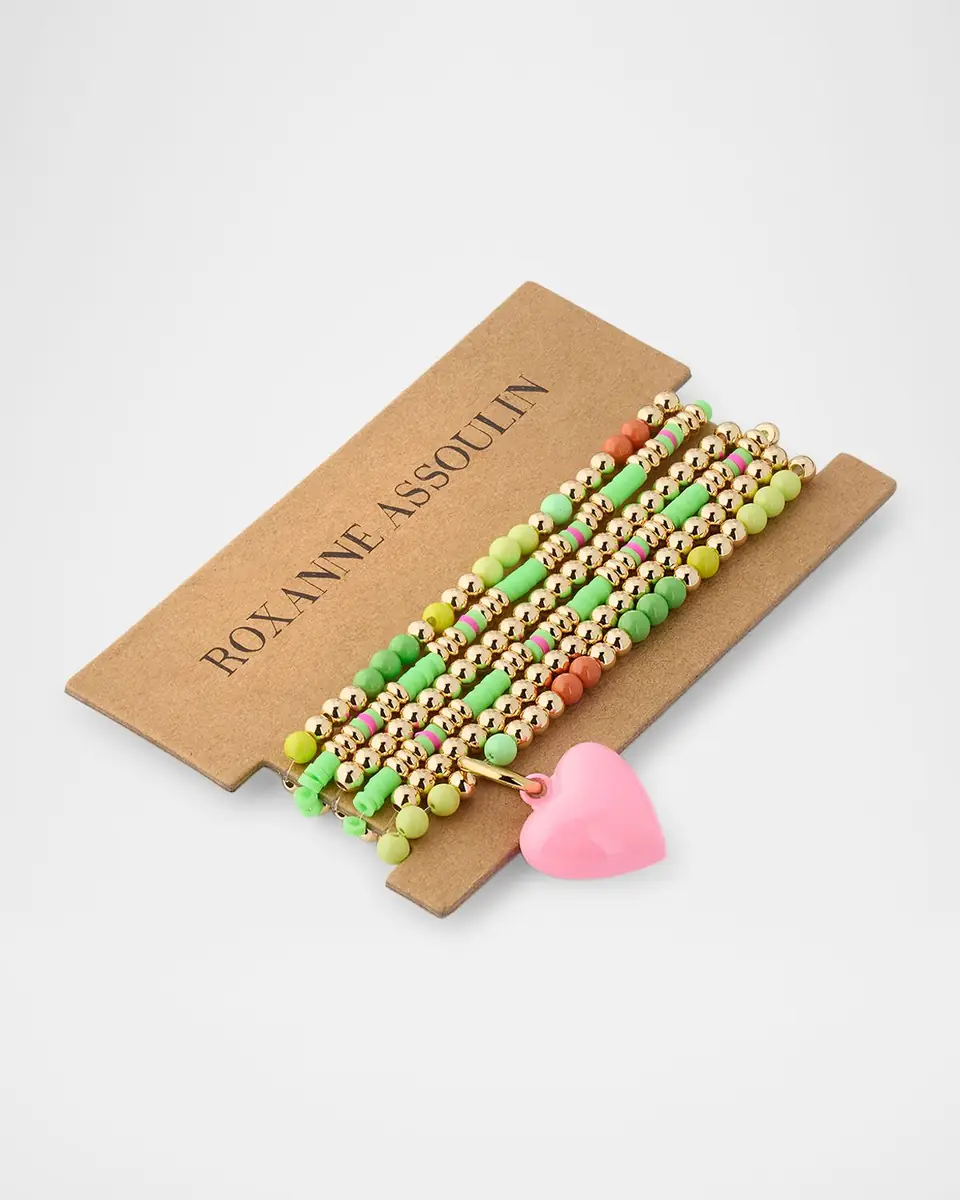 Roxanne Assoulin Color Therapy Stretch Bracelets, The Healing Bunch | Thumbnail 4