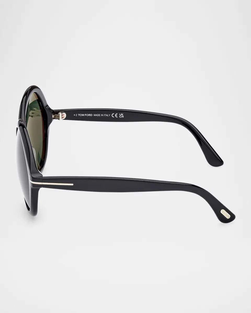 Tom Ford Annabelle-02 Acetate Butterfly Sunglasses | Thumbnail 4 Tom Ford Annabelle-02 Acetate Butterfly Sunglasses | Thumbnail 4