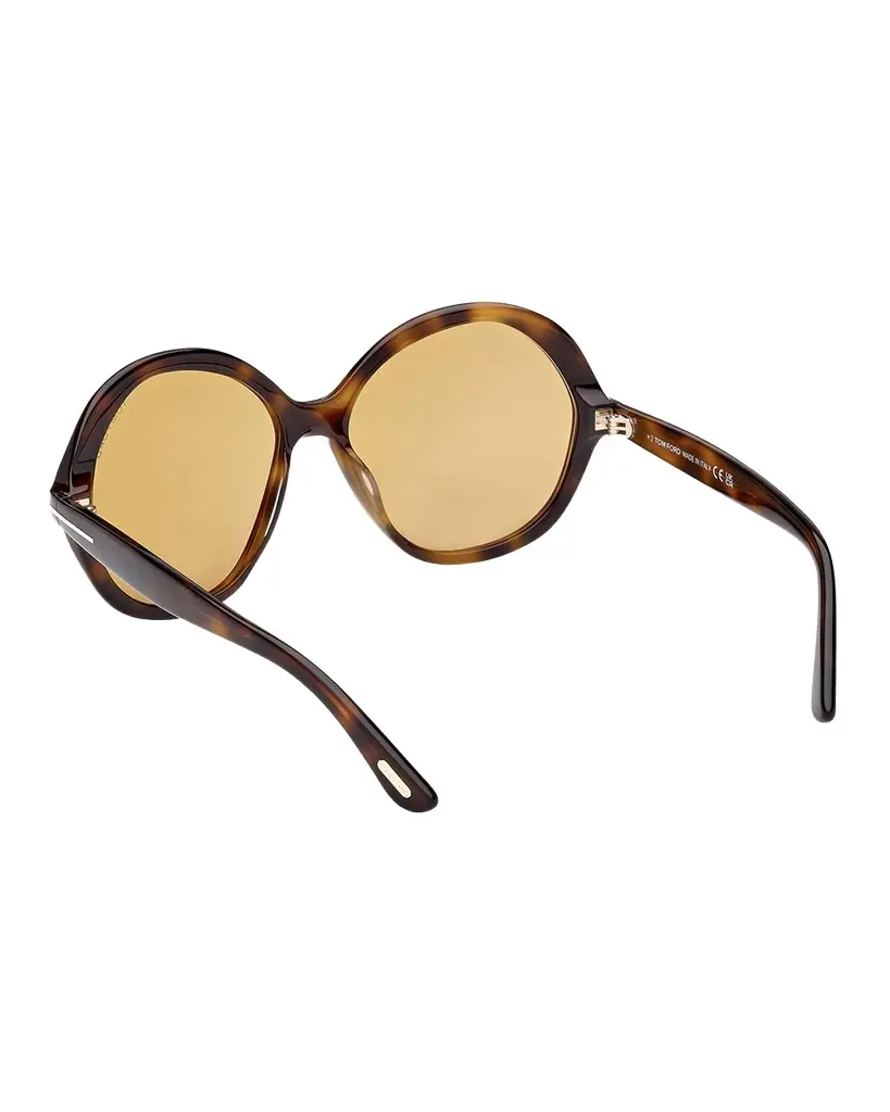 TOM FORD Annabelle-02 Acetate Butterfly Sunglasses | Image 1 TOM FORD Annabelle-02 Acetate Butterfly Sunglasses | Image 1