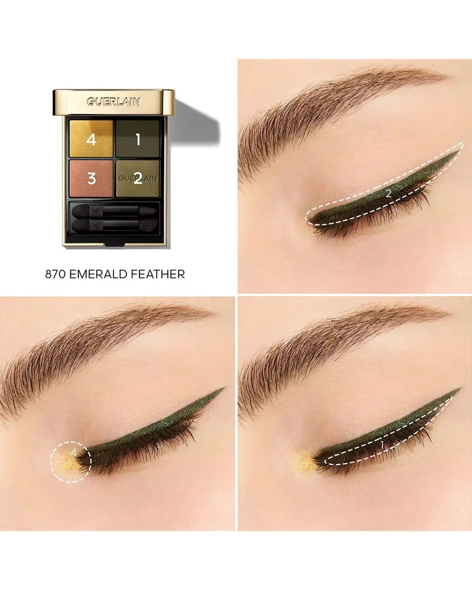 Guerlain Ombres G Quad Eyeshadow Palette | Thumbnail 2 Guerlain Ombres G Quad Eyeshadow Palette | Thumbnail 2