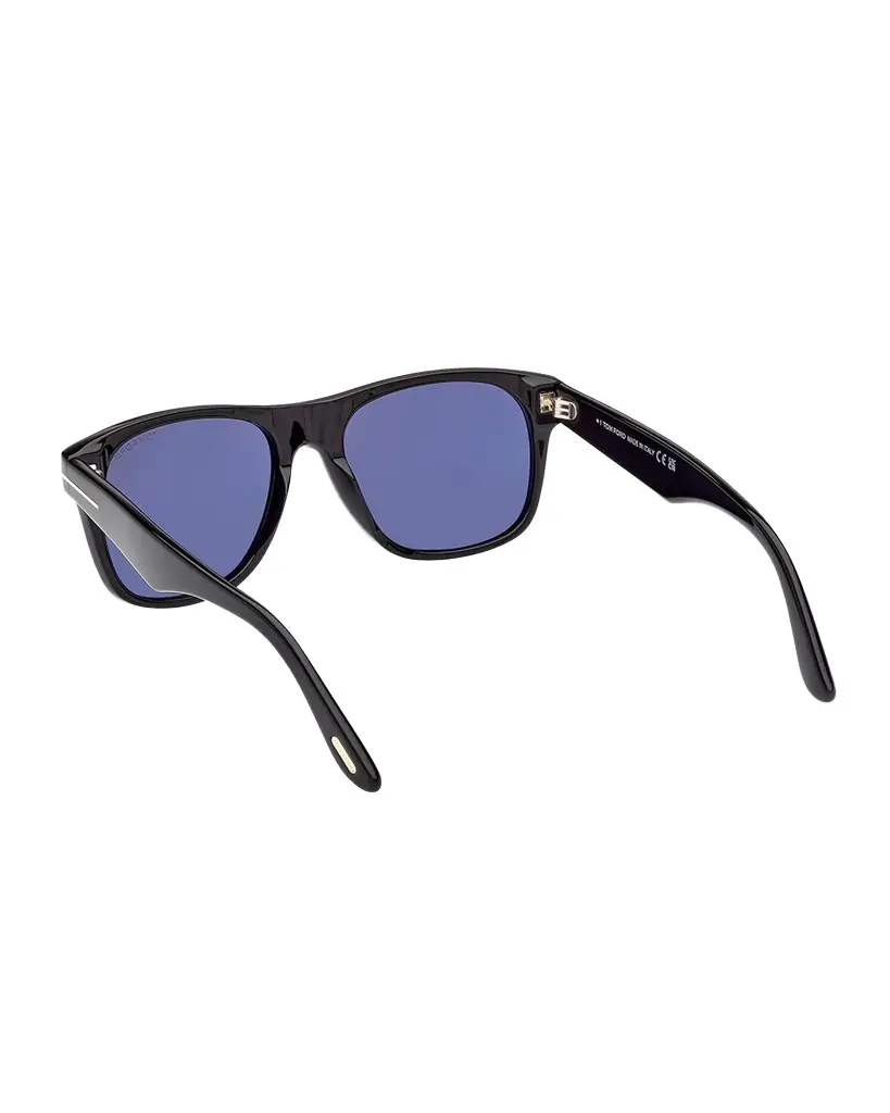 TOM FORD Men's Marlon-02 Acetate Square Sunglasses | Image 1 TOM FORD Men's Marlon-02 Acetate Square Sunglasses | Image 1