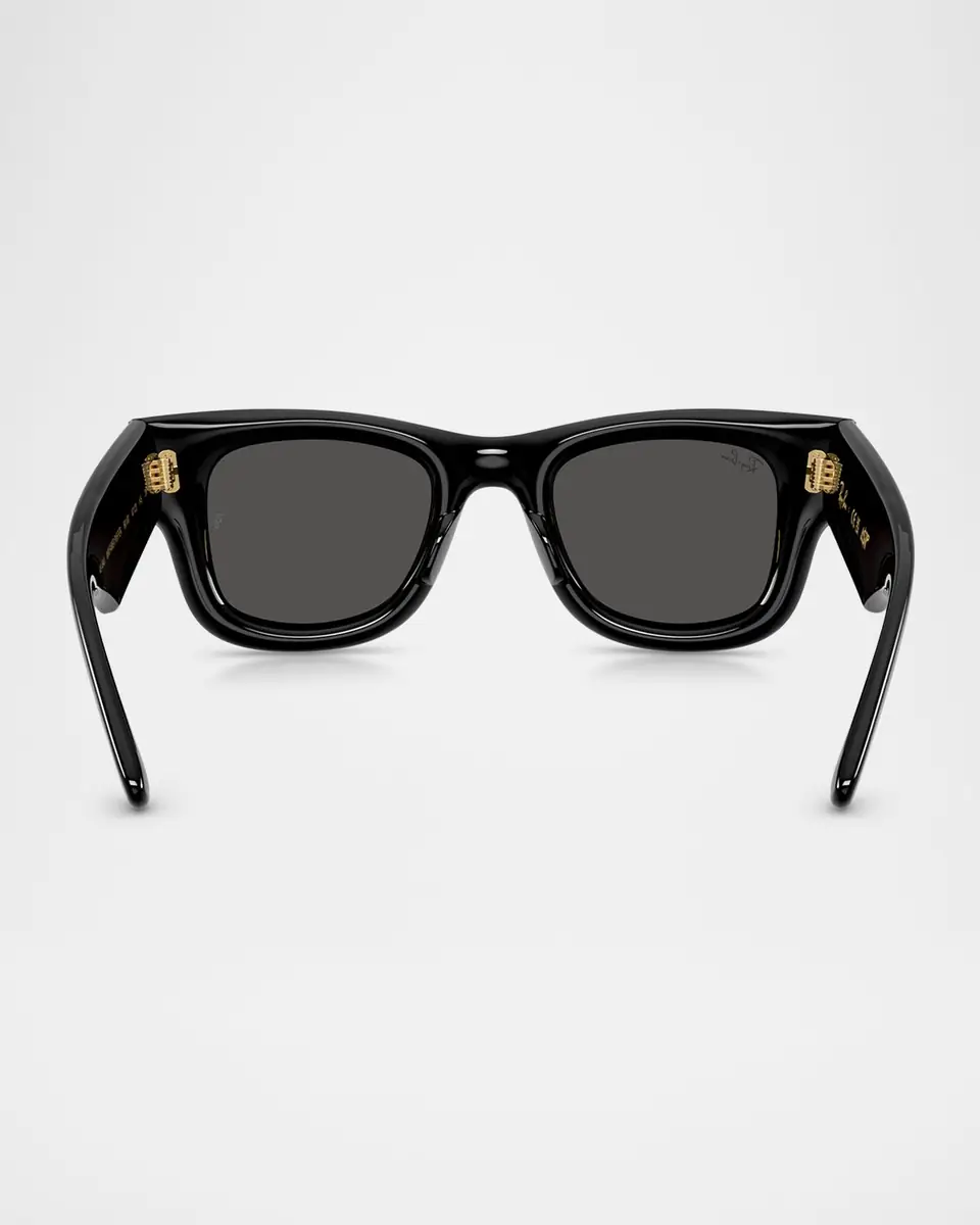 Ray-Ban Men's RB4940 Wayfarer Puffer A$AP ROCKY Square Sunglasses | Thumbnail 3 Ray-Ban Men's RB4940 Wayfarer Puffer A$AP ROCKY Square Sunglasses | Thumbnail 3