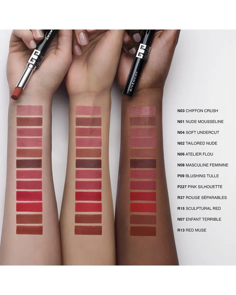Givenchy Le Rouge Velvet Matte Lipstick | Thumbnail 6 Givenchy Le Rouge Velvet Matte Lipstick | Thumbnail 6