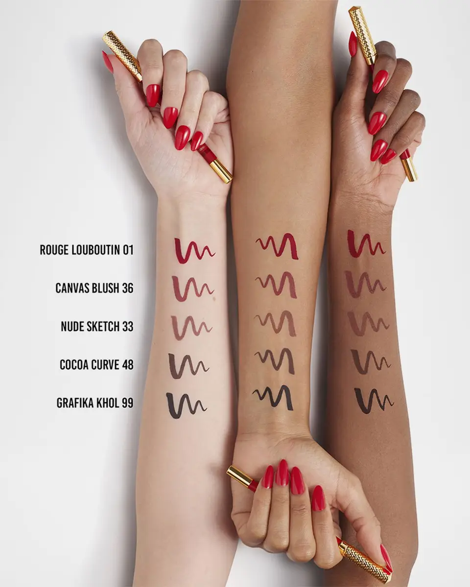 Christian Louboutin Glamliner Lip & Eye Contour Pencil | Thumbnail 5 Christian Louboutin Glamliner Lip & Eye Contour Pencil | Thumbnail 5