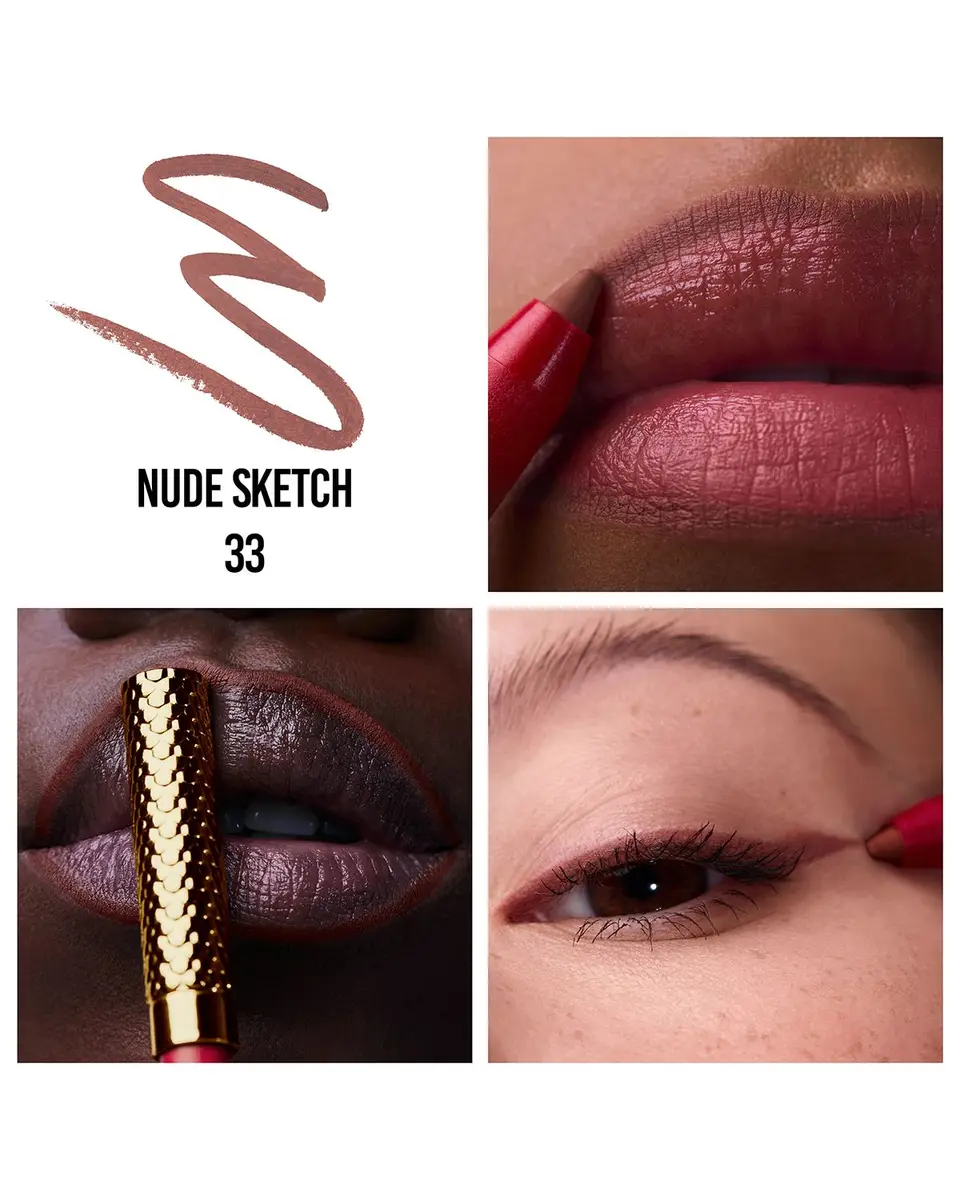 Christian Louboutin Glamliner Lip & Eye Contour Pencil | Thumbnail 2 Christian Louboutin Glamliner Lip & Eye Contour Pencil | Thumbnail 2