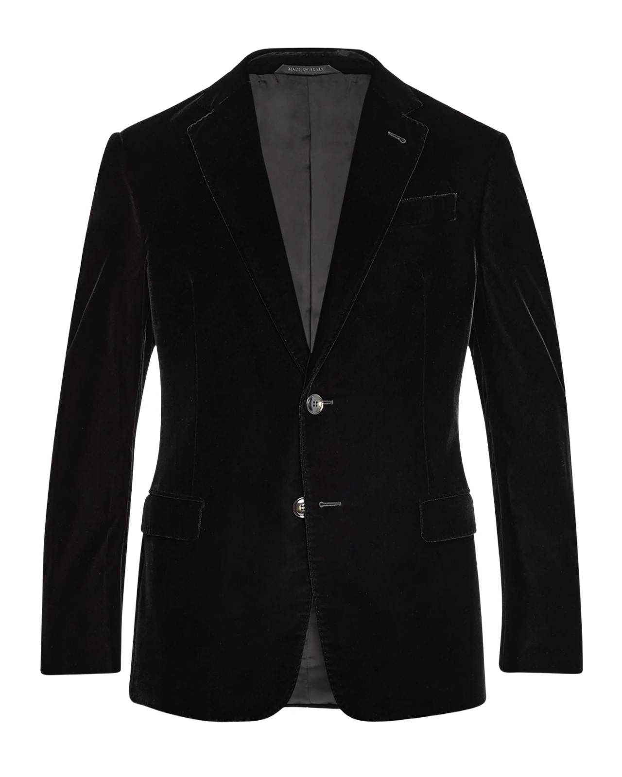 Men's Velvet Notch Lapel Dinner Jacket Men's Velvet Notch Lapel Dinner Jacket