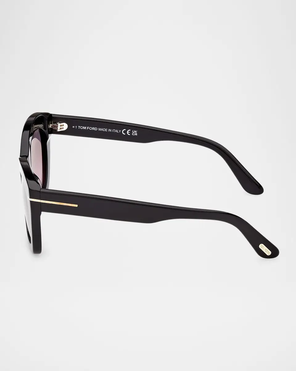 TOM FORD Linda-02 Polarized Acetate Cat-Eye Sunglasses | Thumbnail 3 TOM FORD Linda-02 Polarized Acetate Cat-Eye Sunglasses | Thumbnail 3