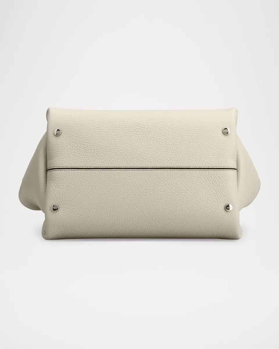 Tod's Mini Grain Leather Tote Bag | Thumbnail 4
