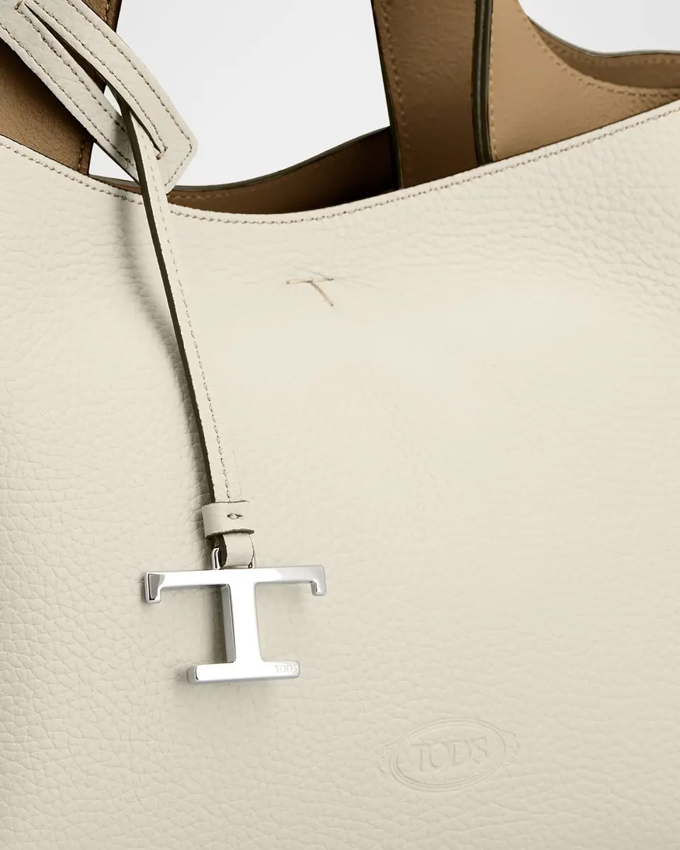 Tod's Mini Grain Leather Tote Bag | Thumbnail 5