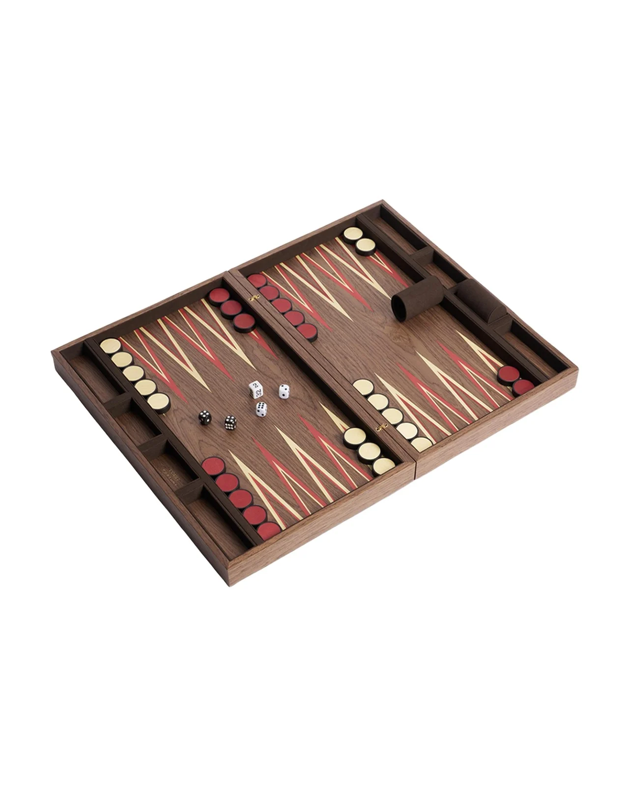 L'Objet Fortuny Backgammon Set
