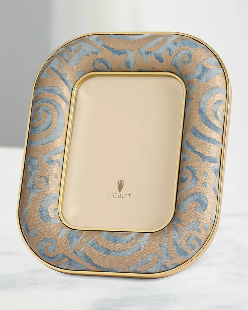 L'Objet Fortuny Rue Jacob Frame, 4" x 6" | Thumbnail 2 L'Objet Fortuny Rue Jacob Frame, 4" x 6" | Thumbnail 2