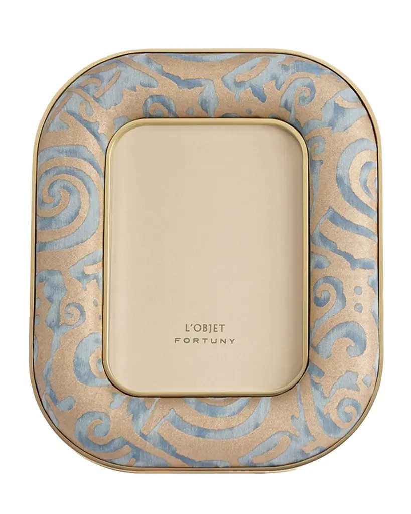 L'Objet Fortuny Rue Jacob Frame, 4" x 6"