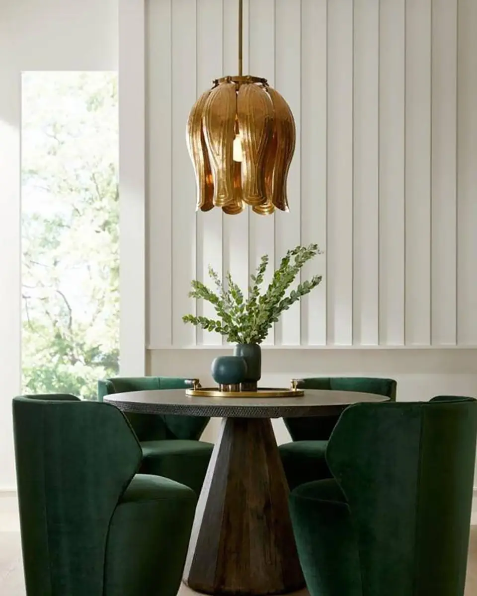Arteriors Judith 23" Tulip-Shaped Pendant | Thumbnail 2 Arteriors Judith 23" Tulip-Shaped Pendant | Thumbnail 2